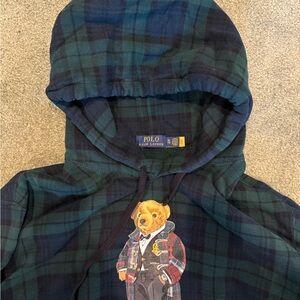 Men’s Polo sweatshirt